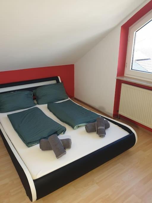 Schoene Wohnung Zentral インゴルシュタット エクステリア 写真